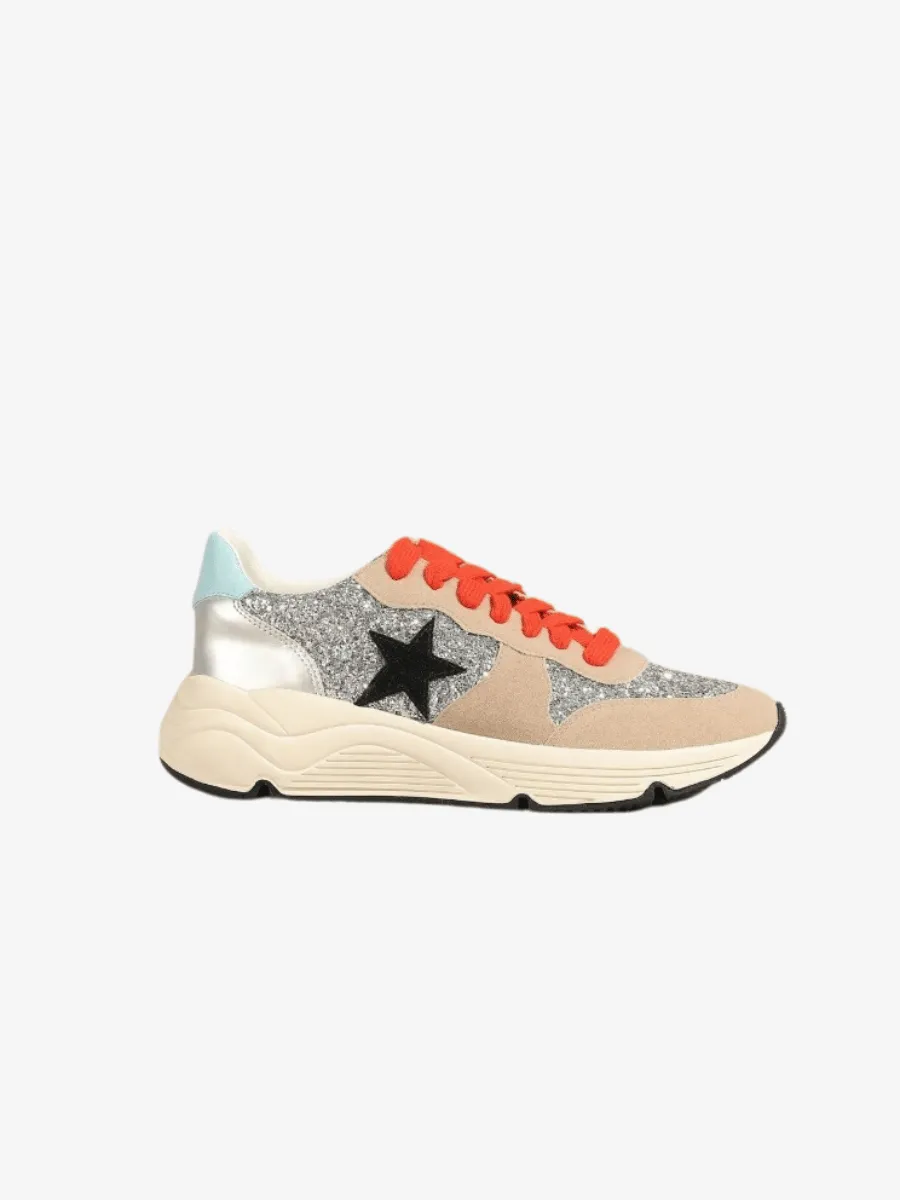 Popstar Glitter Runner Sneaker