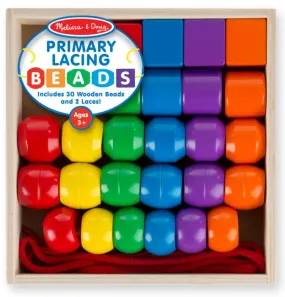 Primary Lacing Beads