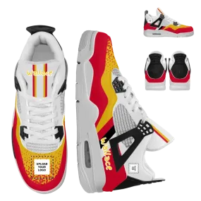 Promotional Corporate Gifts, Personalized Corporate Gifts Personalized Sneakers, Custom Sneakers, Put name or business name on it, AJ4-C05104