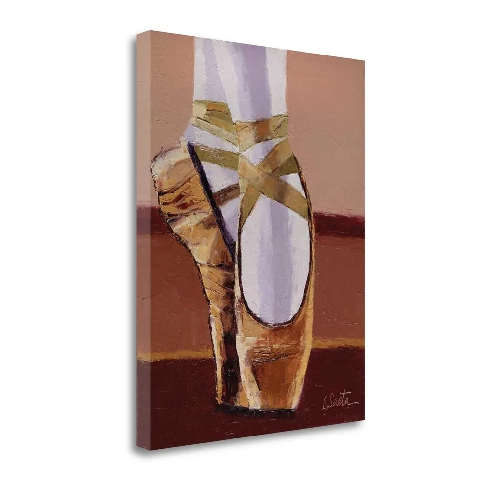 "Ballet Shoes" By Leslie Seata, Fine Art Giclee Print on Gallery Wrap Canvas, Ready to Hang