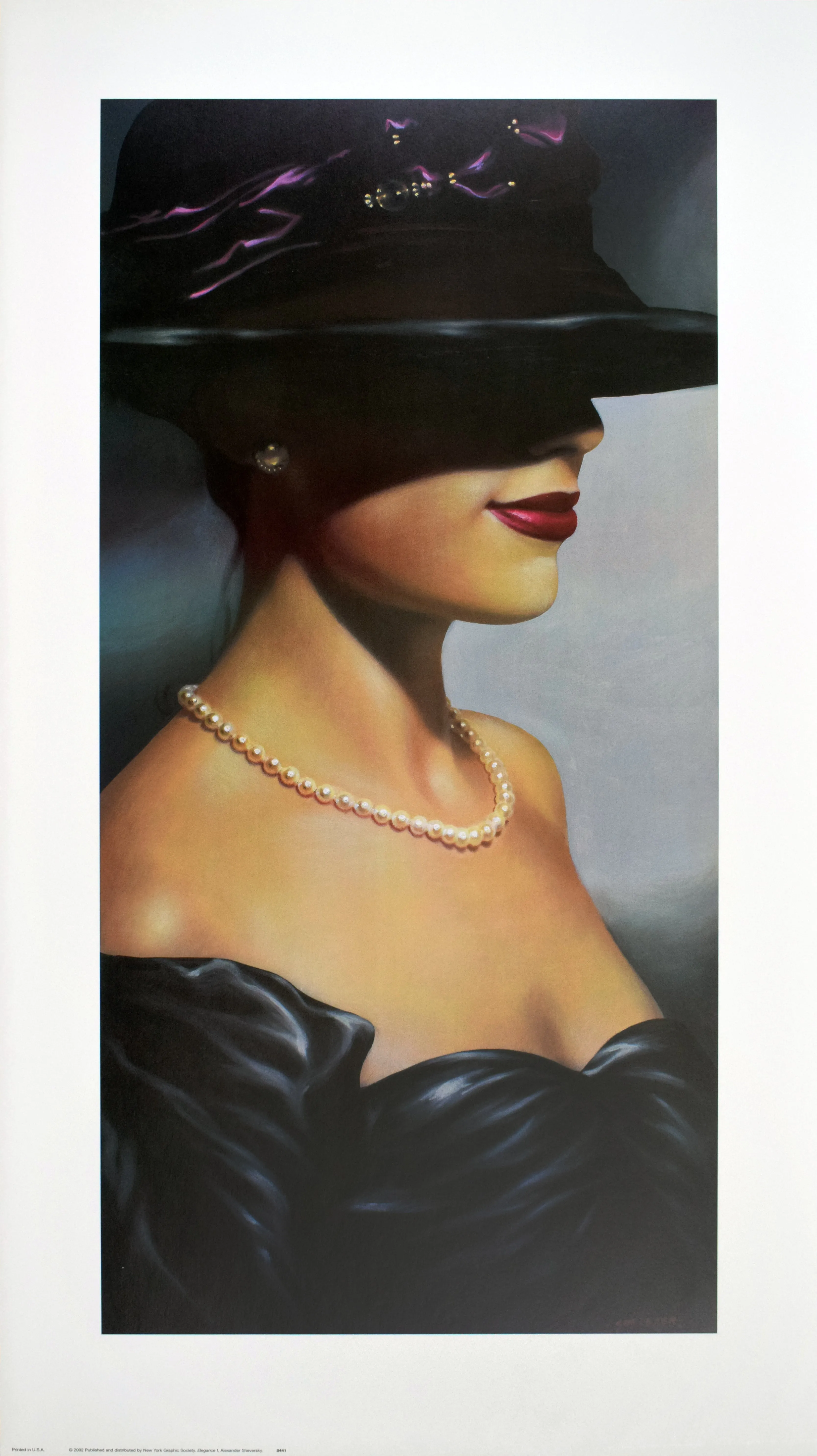 "Elegance I" by Alexander Sheversky