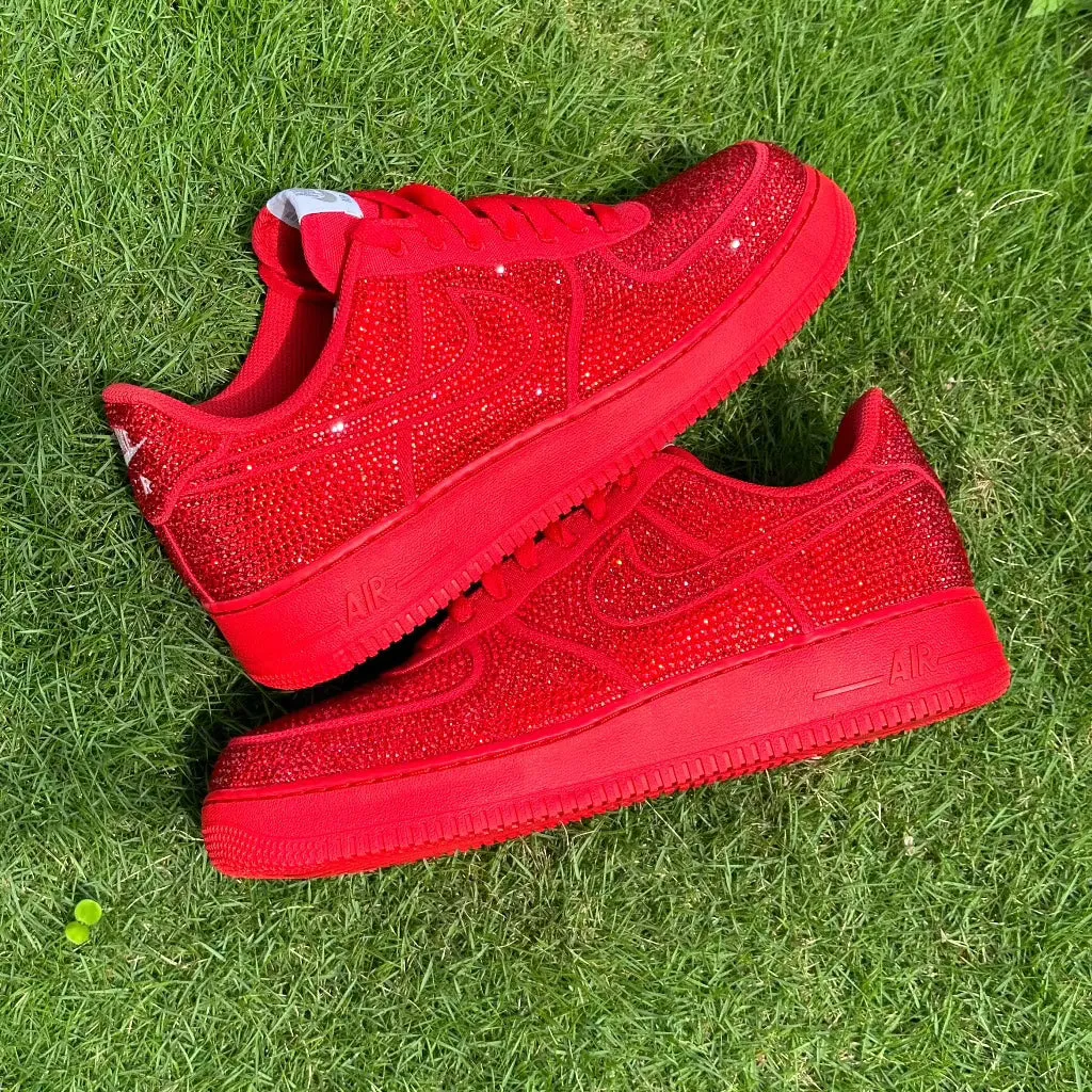 RED SWAROVSKI AF1