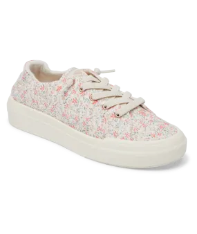 Roxy Roxy Rae Shoe-Natural/Crazy Pink