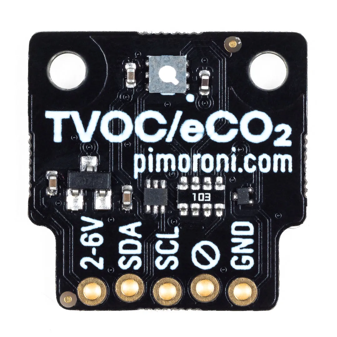 SGP30 Air Quality Sensor Breakout (TVOC/eCO2)