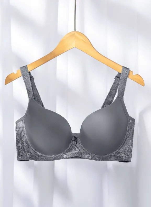 Sheen Luxe II Full Cup Bra S10-29889 (Plus Size)