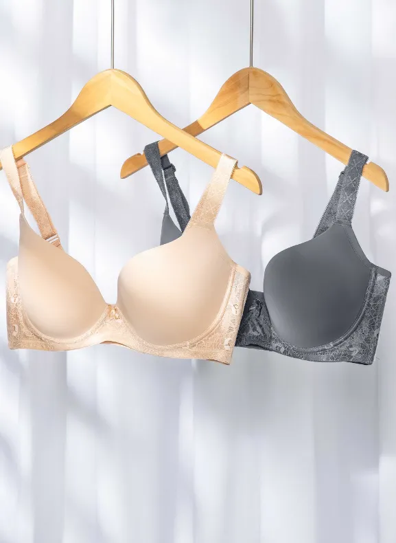 Sheen Luxe II Full Cup Bra S10-29889 (Plus Size)