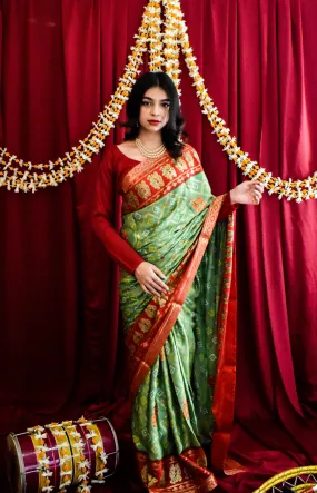 Shehnai Chunri Silks: Shabnam