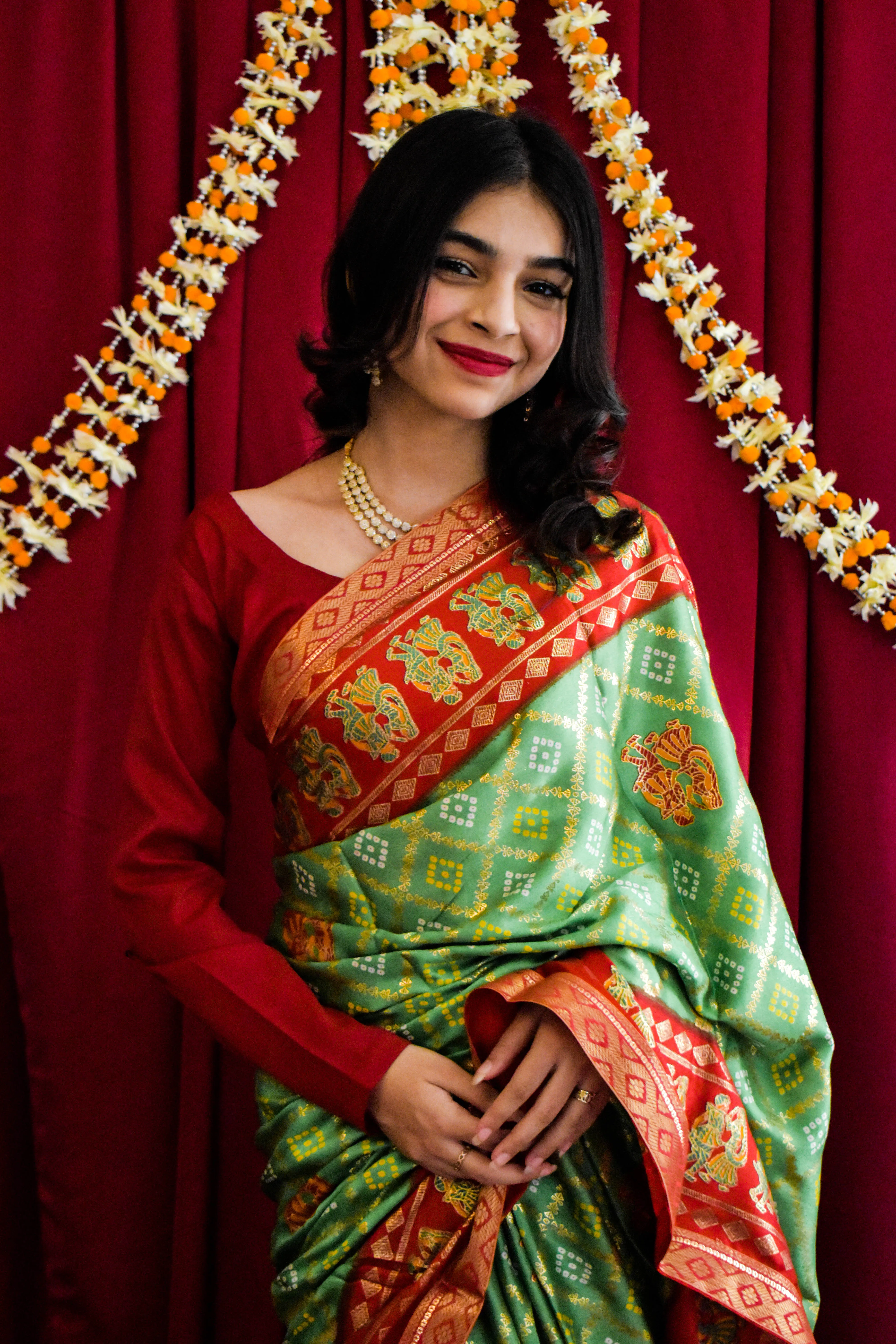 Shehnai Chunri Silks: Shabnam