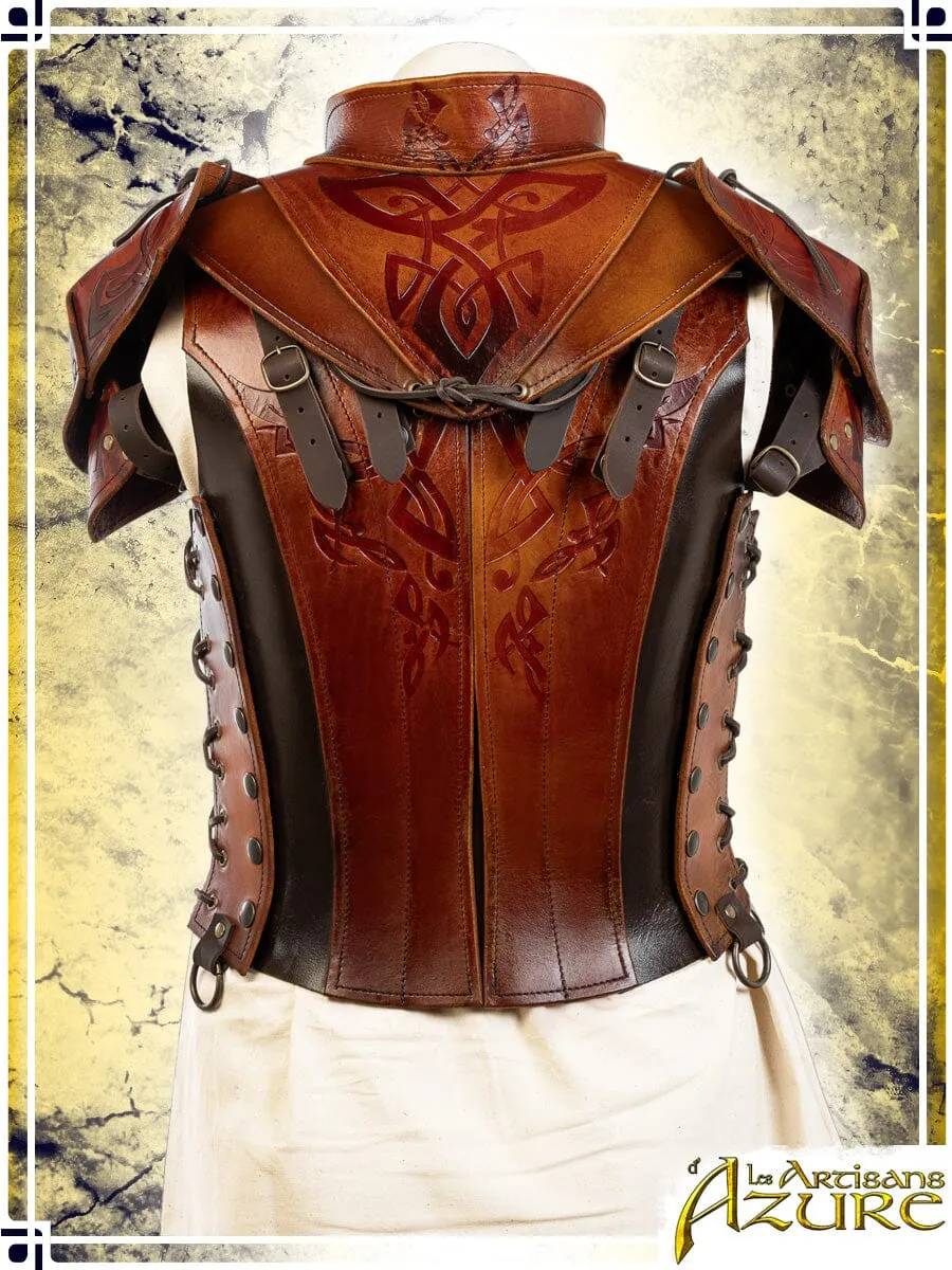 Shieldmaiden Armor Set - Epic/Amber