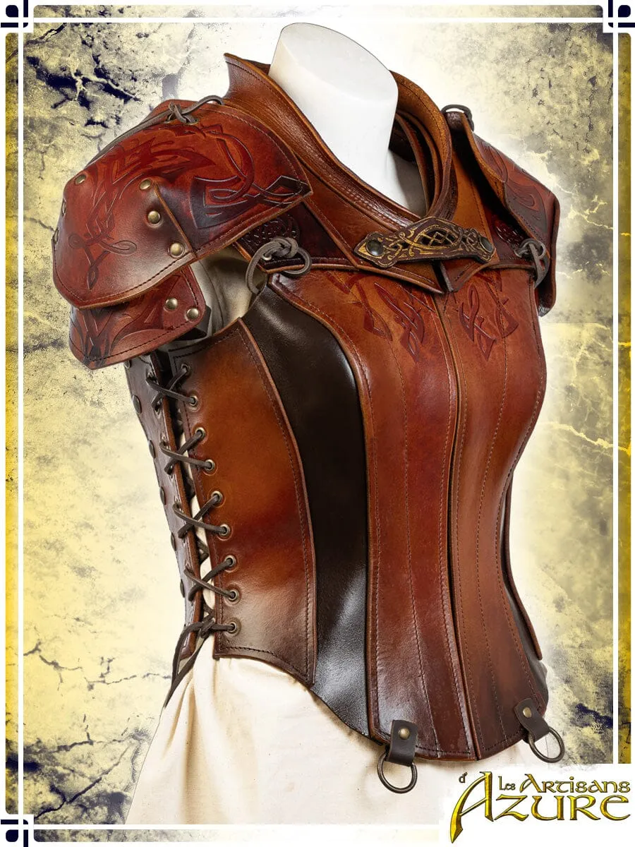 Shieldmaiden Armor Set - Epic/Amber