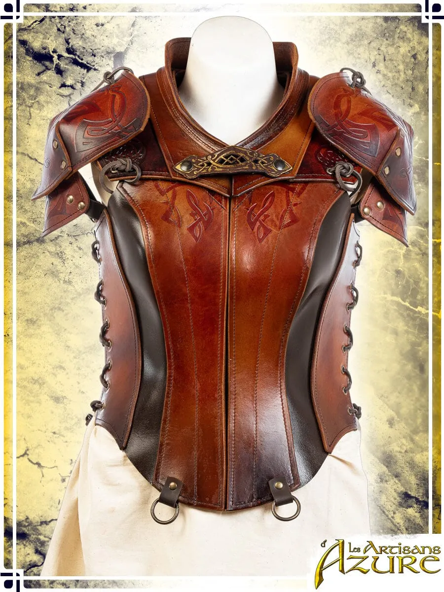 Shieldmaiden Armor Set - Epic/Amber