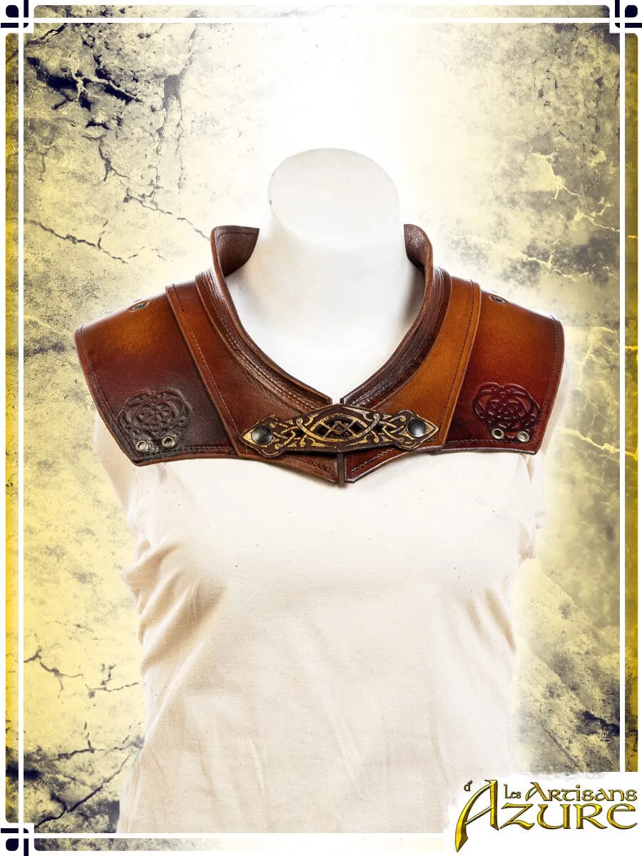 Shieldmaiden Neck Armor - Epic/Amber