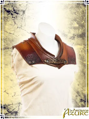 Shieldmaiden Neck Armor - Epic/Amber