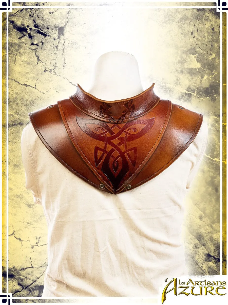 Shieldmaiden Neck Armor - Epic/Amber