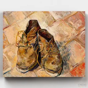 Shoes - Paint by Numbers