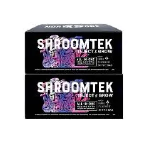 'ShroomTek'   Spore Boostr All-In-One Mushroom Grow Bag