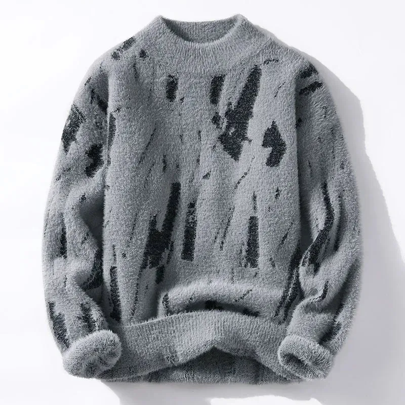 Soft Knit Men's Pullover – For Relaxing or Casual Outings