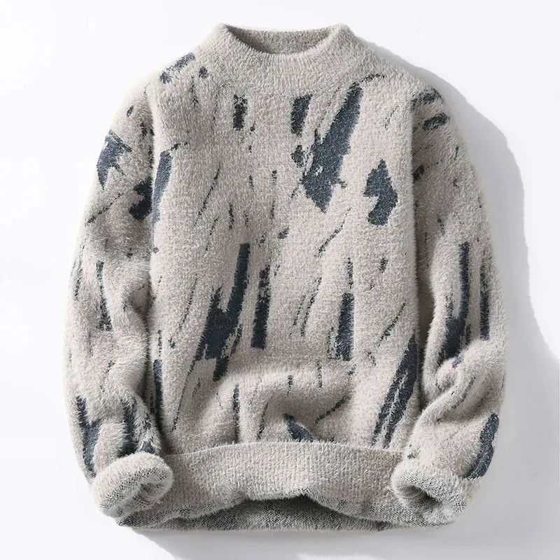 Soft Knit Men's Pullover – For Relaxing or Casual Outings