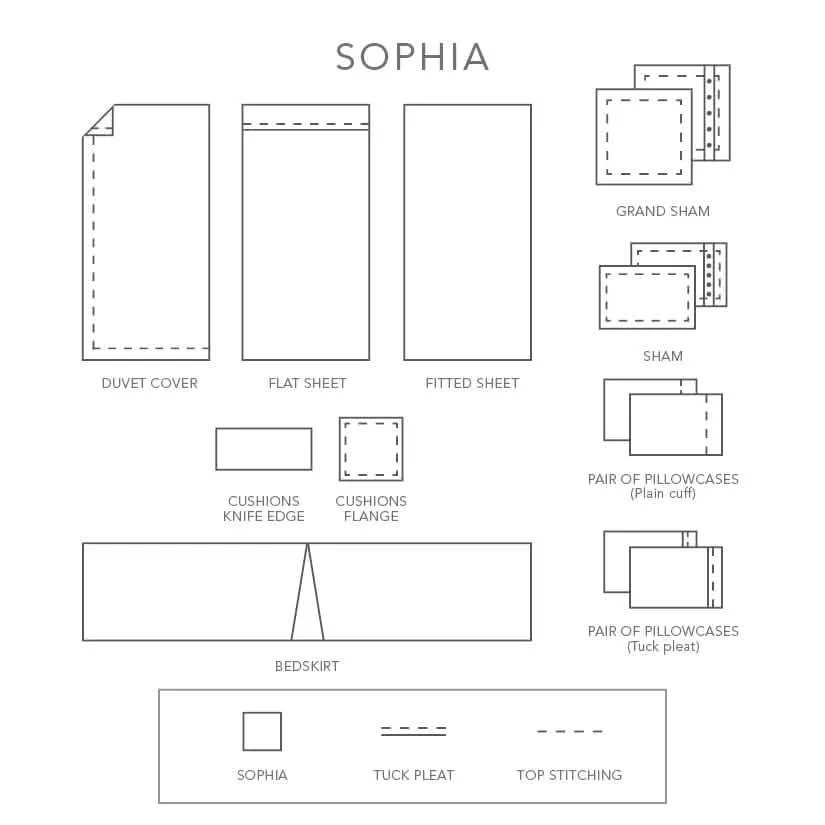 Sophia Silk Duvet Covers