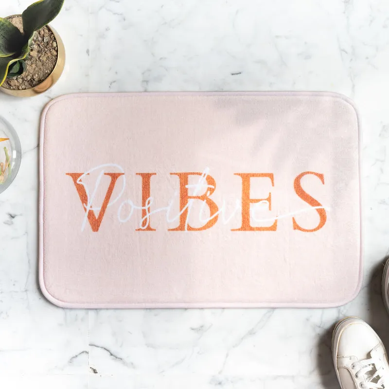 Spread Positive Vibes Soft Feel Doormat