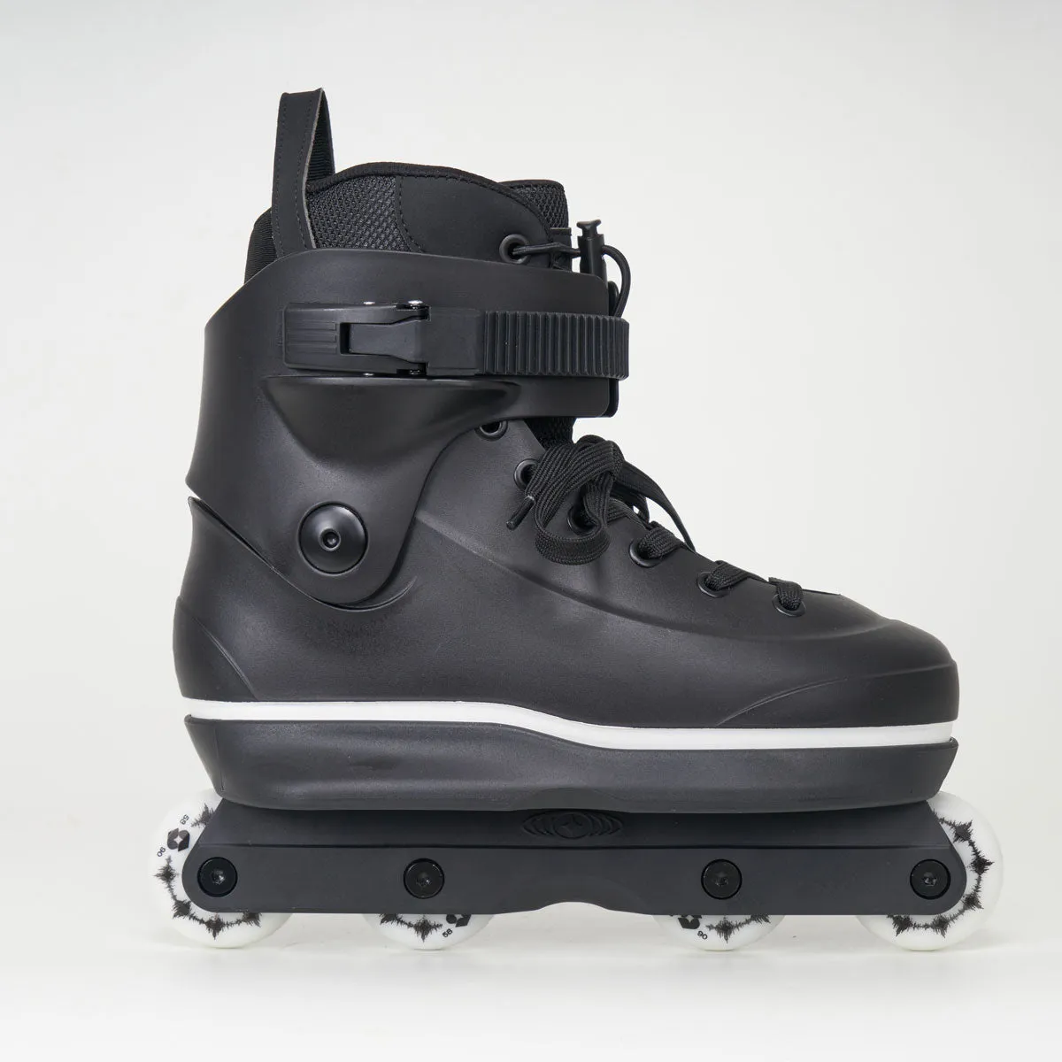 Standard Omni V.1 Skates - Black - Complete W/Flat Setup