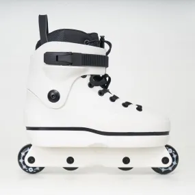 Standard Omni V.1 Skates - White - Complete W/Anti-Rocker