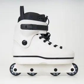 Standard Omni V.1 Skates - White -Complete W/Flat Setup