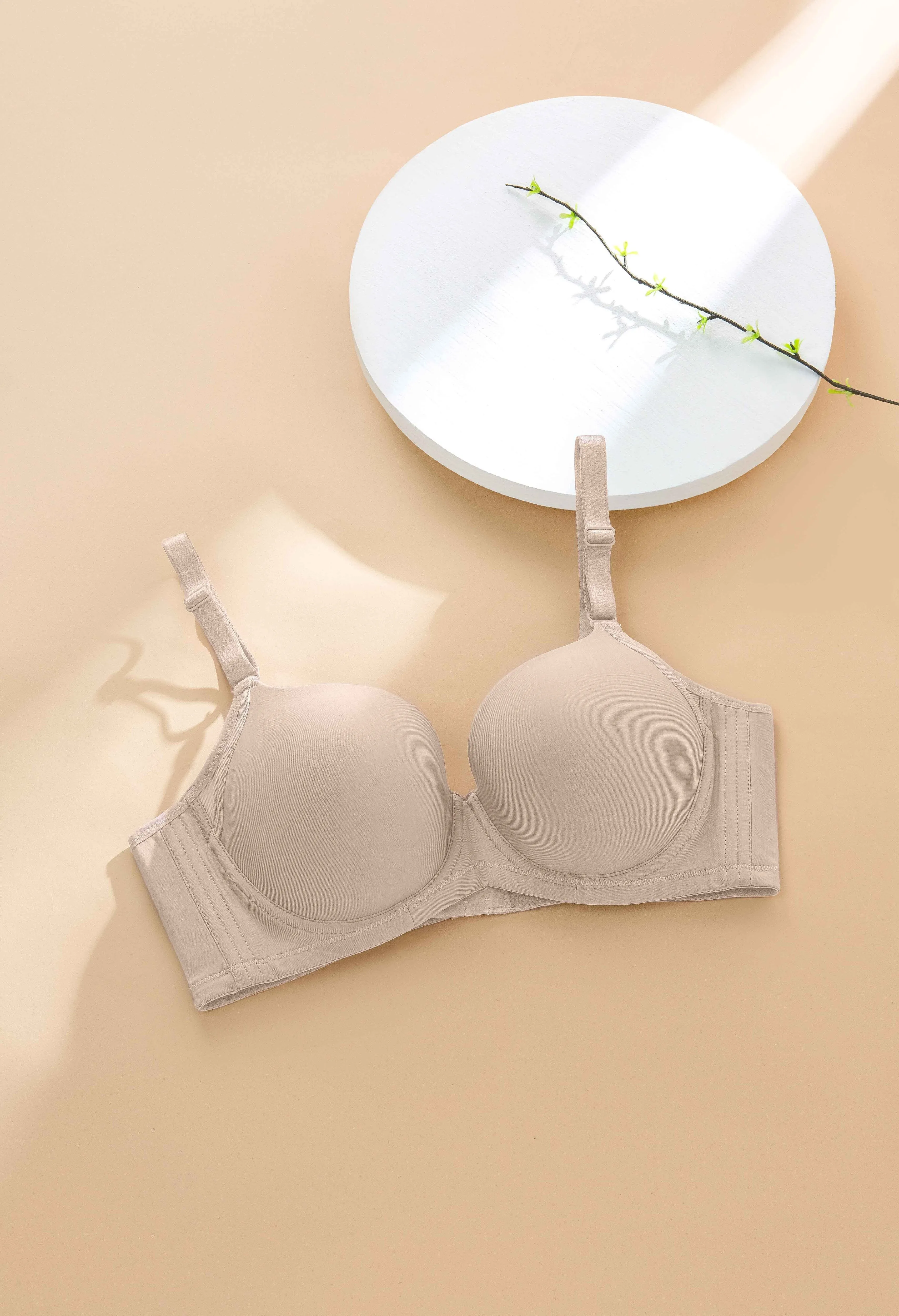 Strata High Panel Wired High Panel Bra S10-29578