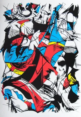 Super Matter Figure No 24 Giclee Print by ASVP