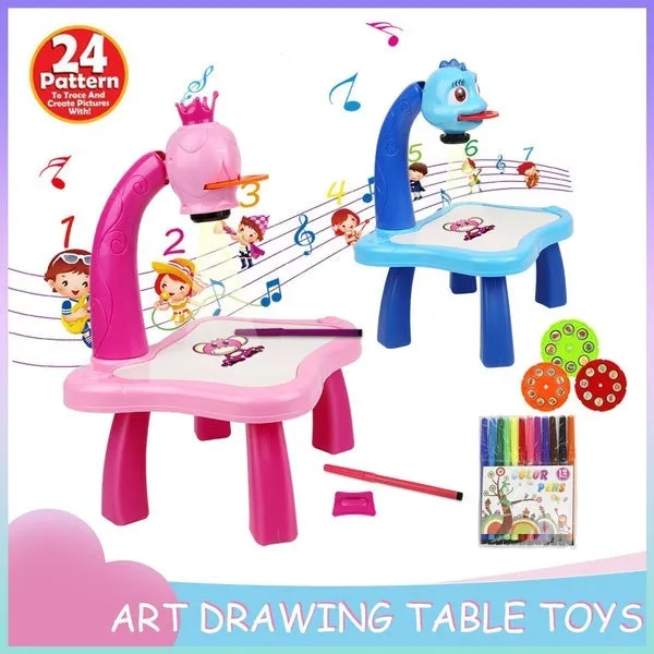 Table Trace and Draw Toy Smart Projector