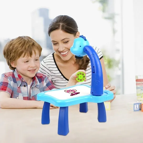 Table Trace and Draw Toy Smart Projector