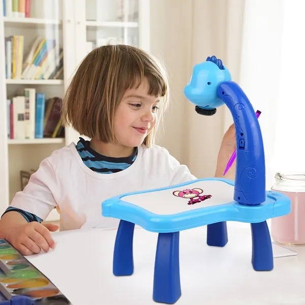 Table Trace and Draw Toy Smart Projector