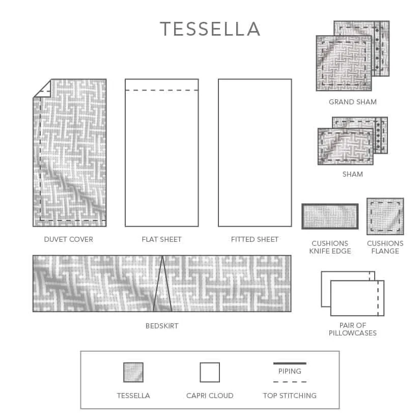 Tessella Duvet Covers