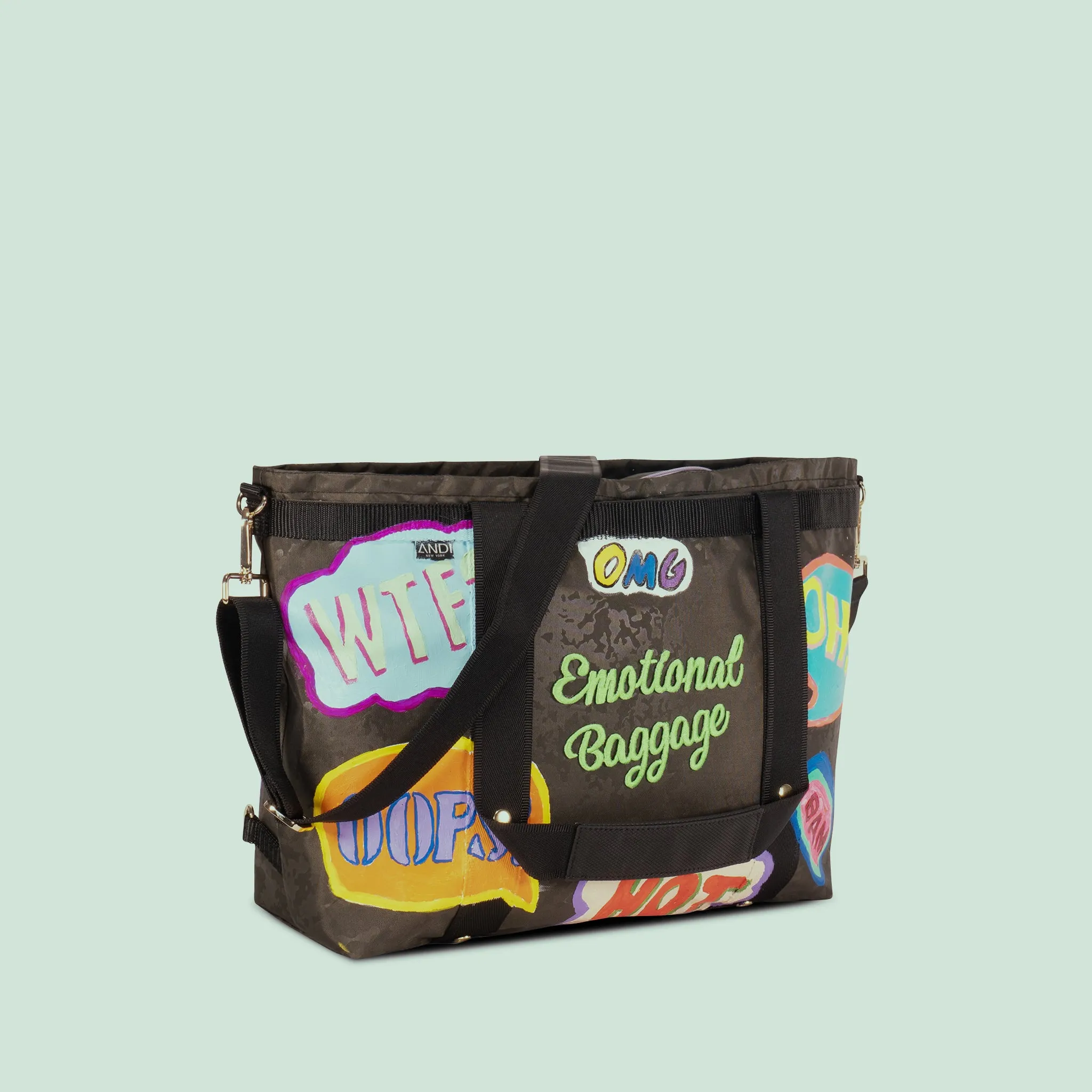 The ANDI Large - JAM: Emotional Baggage by Kristin Simmons