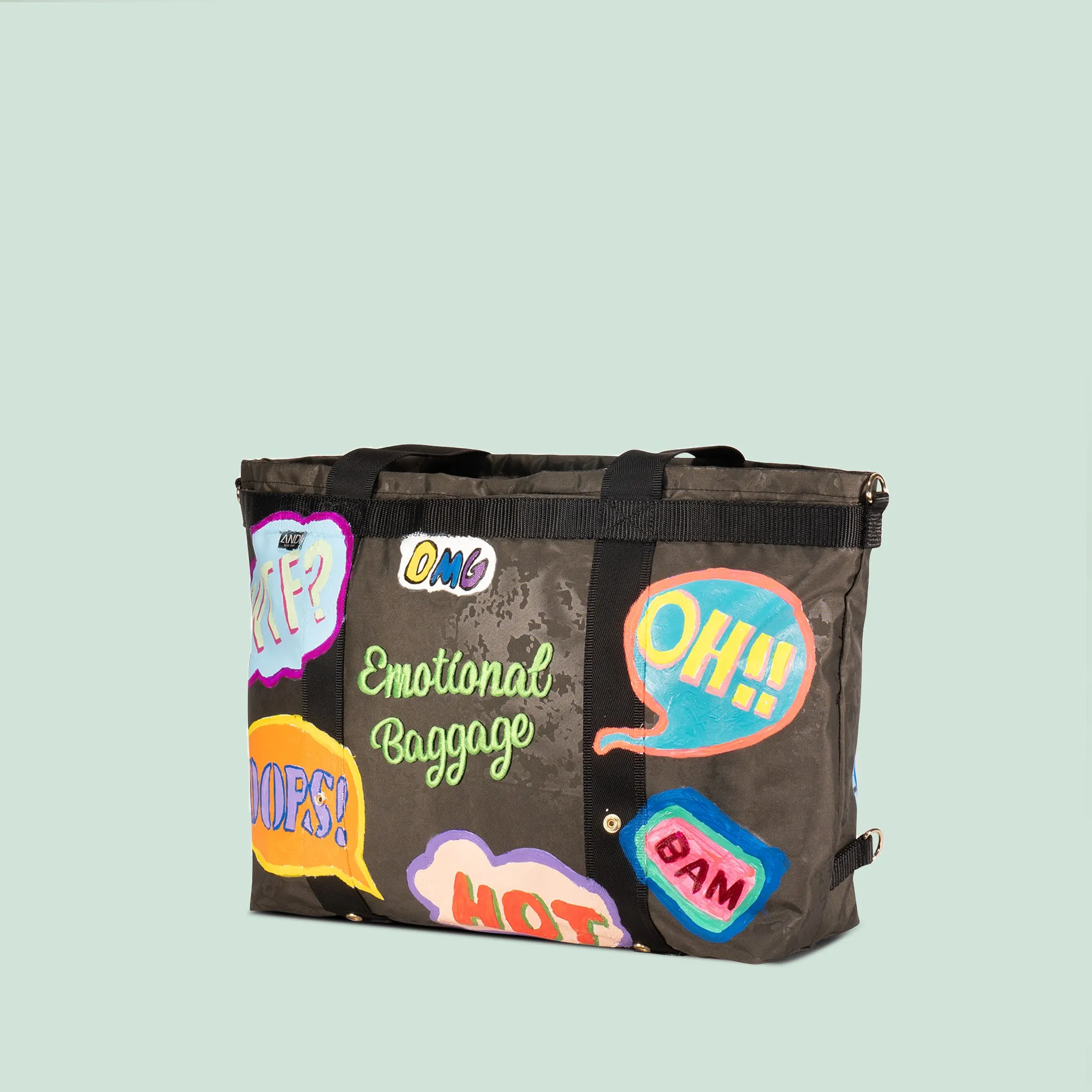 The ANDI Large - JAM: Emotional Baggage by Kristin Simmons