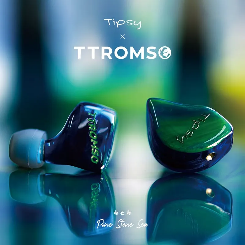 TIPSY TTromso Dynamic Driver In-ear Monitors