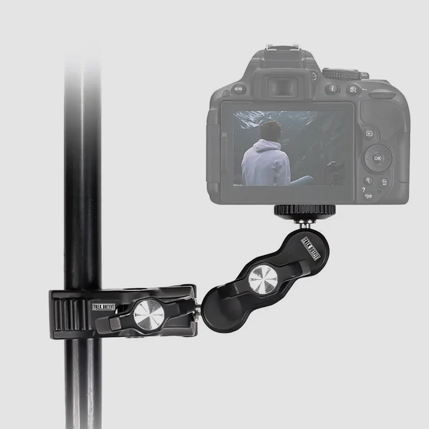 Trek Outfit 360° Magic Arm & Super Clamp for Cameras