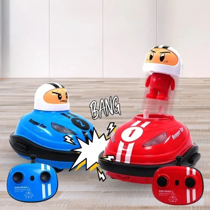 Ultra Clash Interactive Bumper Duel Car Toy