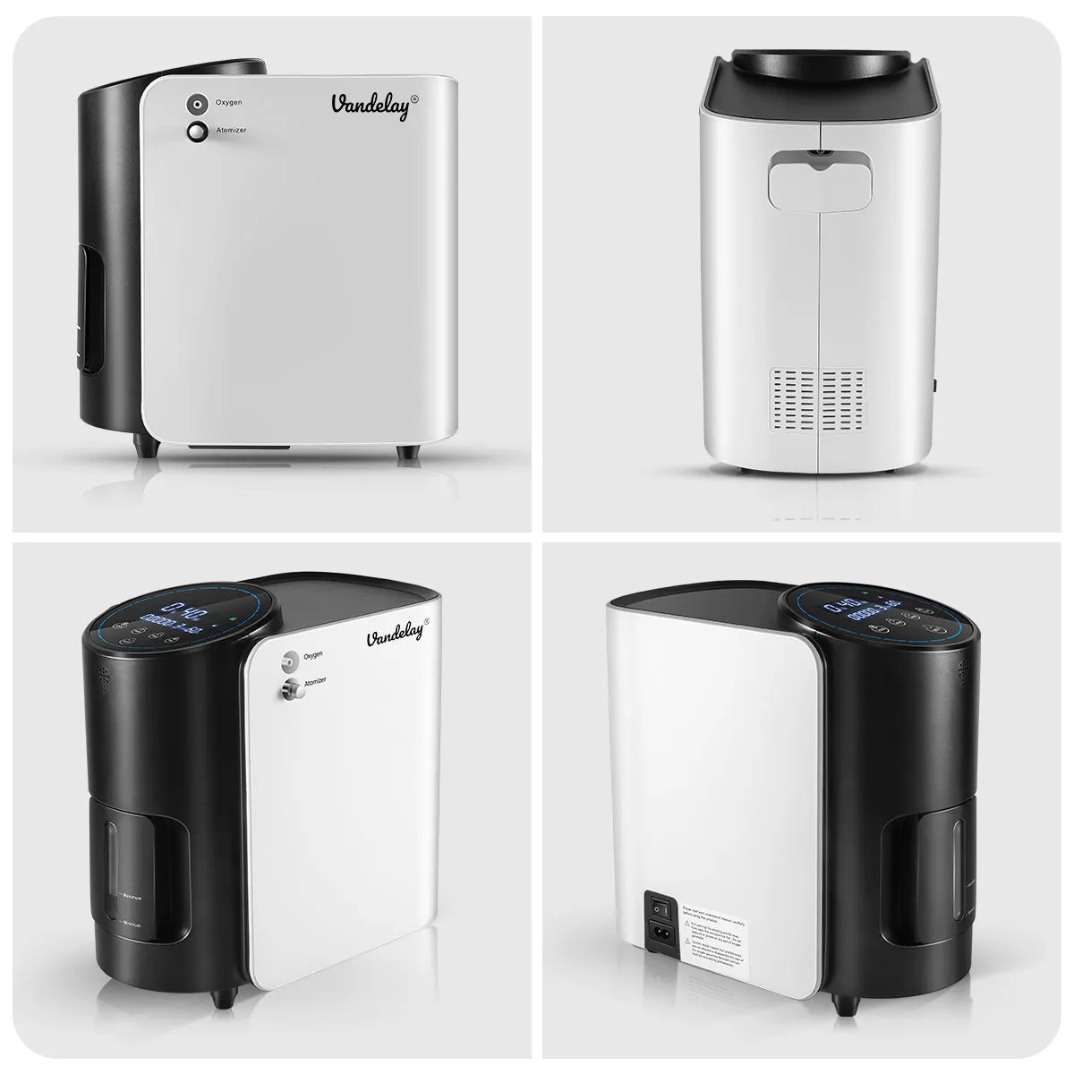 Vandelay Home-Use Oxygen Concentrator (1-7LPM)