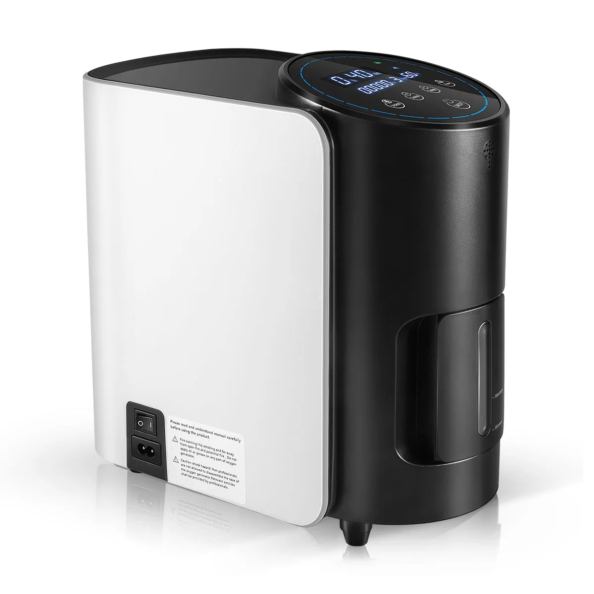 Vandelay Home-Use Oxygen Concentrator (1-7LPM)