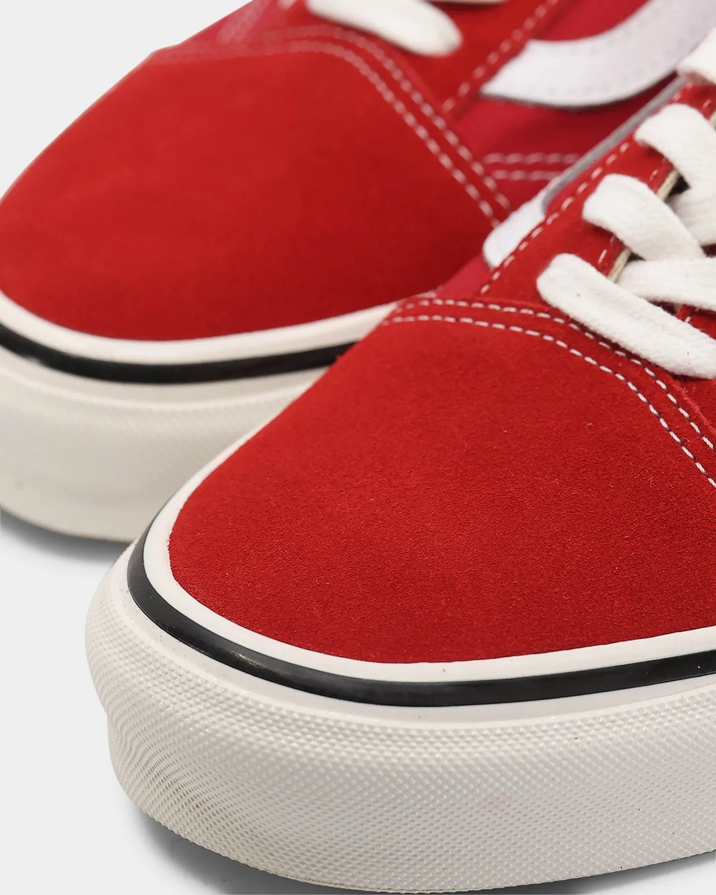 Vans Old Skool 36 DX Anaheim OG Red/OG White