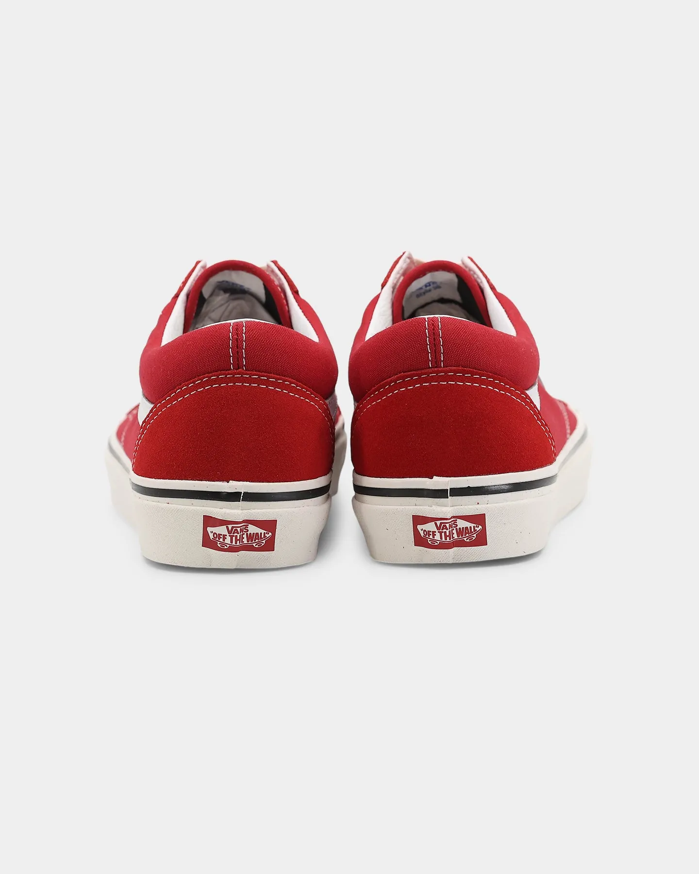 Vans Old Skool 36 DX Anaheim OG Red/OG White