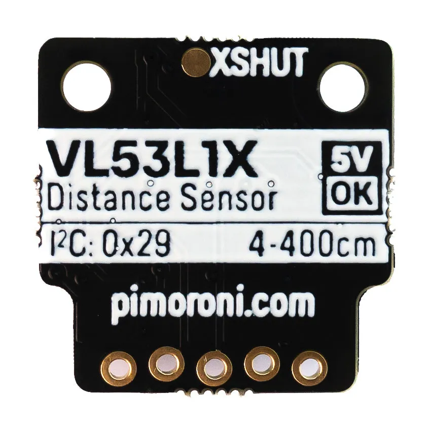 VL53L1X Time of Flight (ToF) Sensor Breakout