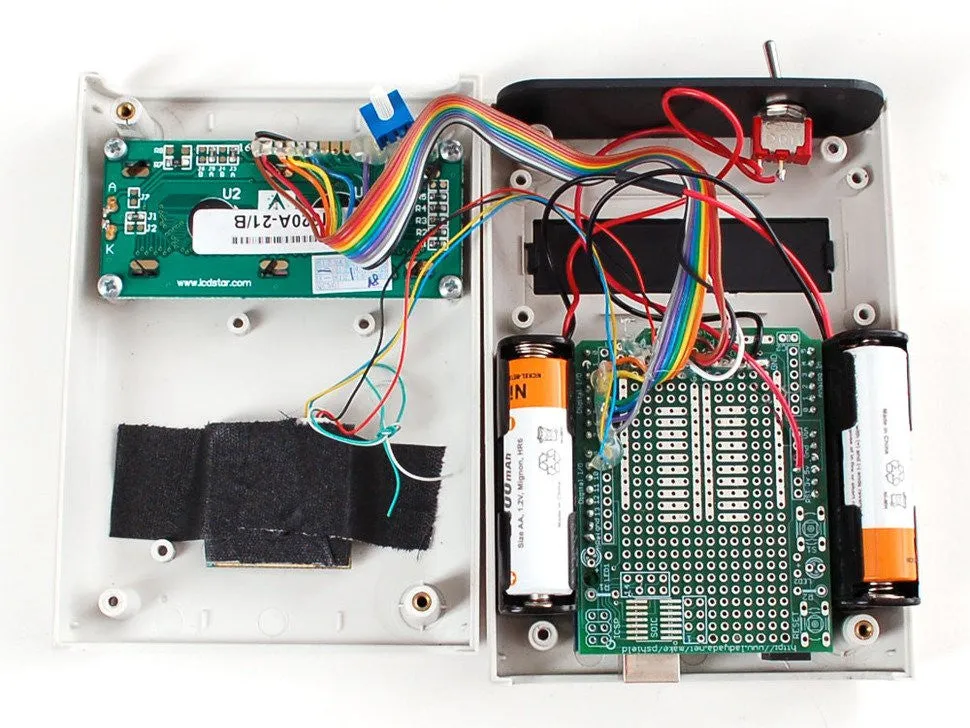 White Enclosure for Arduino - Electronics enclosure - 1.0