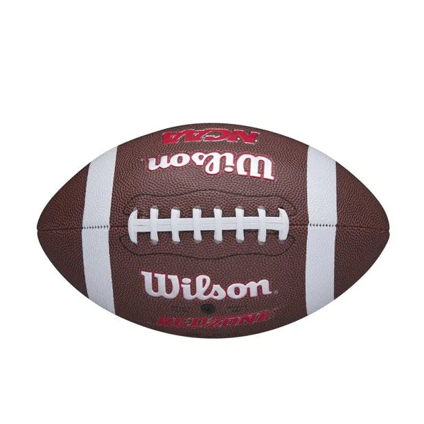 Wilson NCAA Red Zone Composite Football, Official Size (Ages 14 and up)