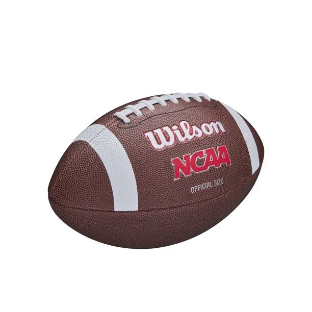 Wilson NCAA Red Zone Composite Football, Official Size (Ages 14 and up)