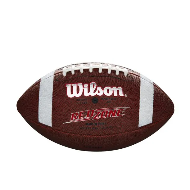 Wilson NCAA Red Zone Composite Football, Official Size (Ages 14 and up)