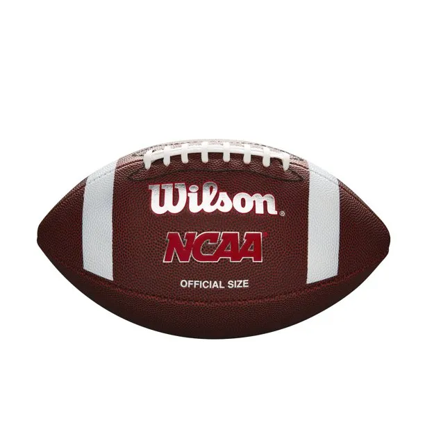 Wilson NCAA Red Zone Composite Football, Official Size (Ages 14 and up)