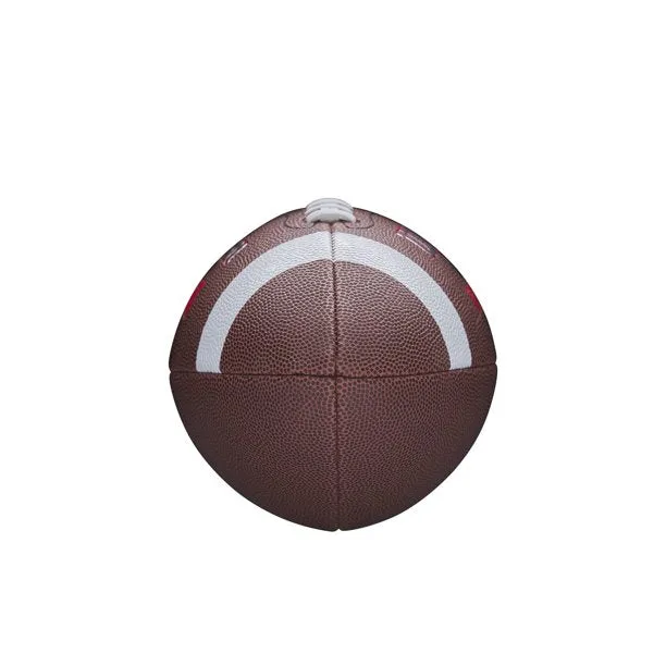 Wilson NCAA Red Zone Composite Football, Official Size (Ages 14 and up)